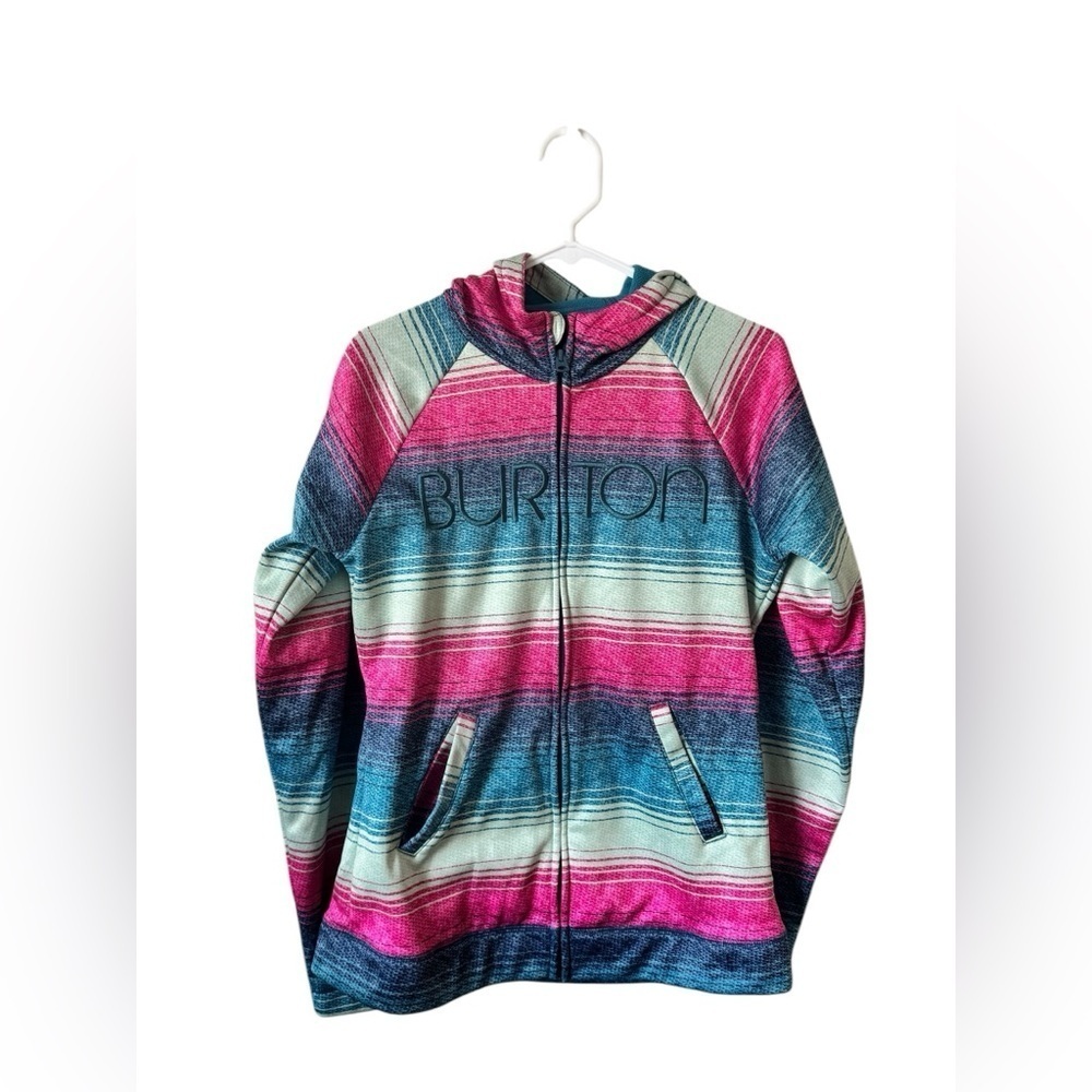 Burton Multi-colored Hoodie Size L